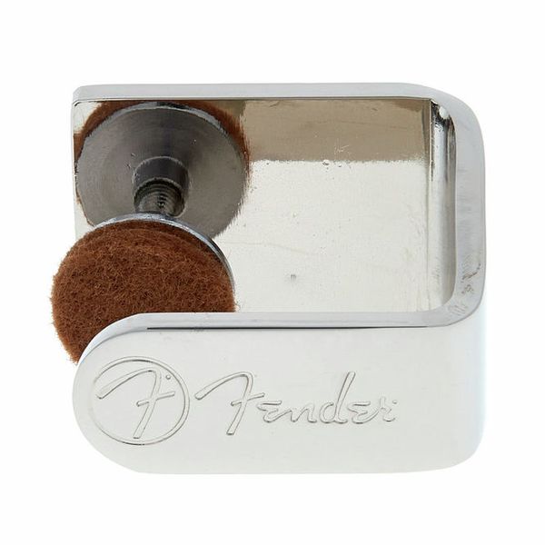 Fender FatFinger Gitarre Chrom