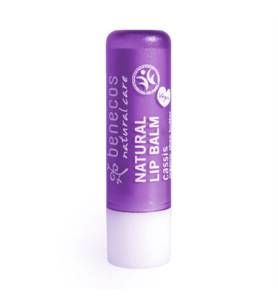 Benecos Lipbalm Cassis (1 stuk)