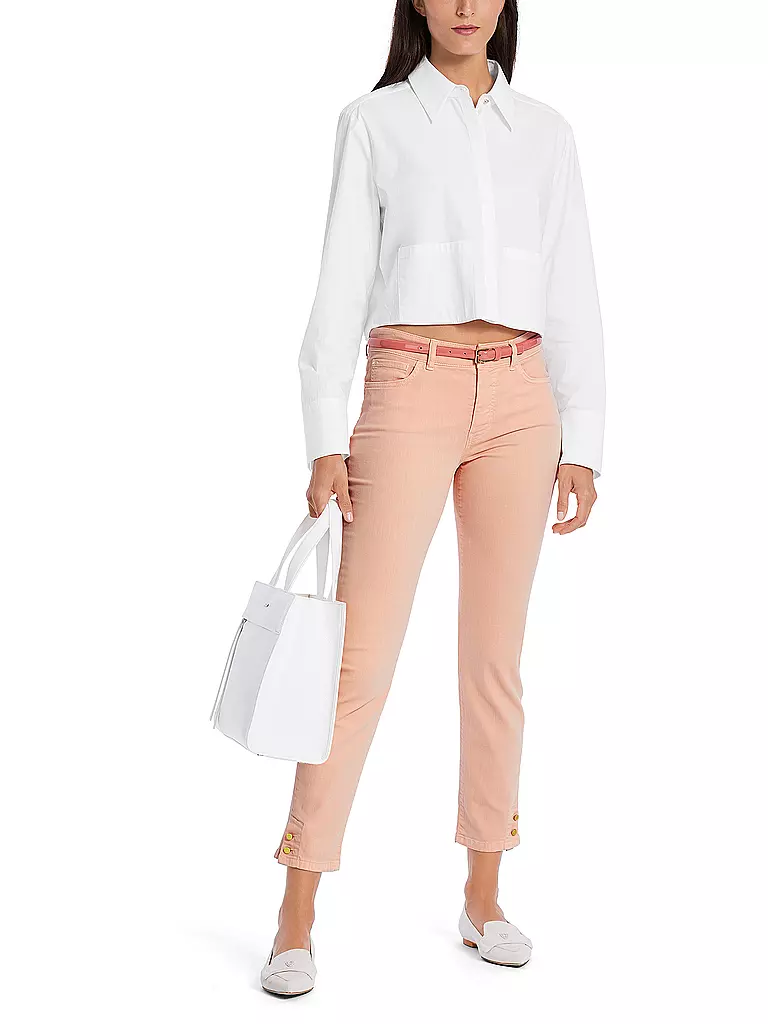 MARC CAIN Bluse weiss