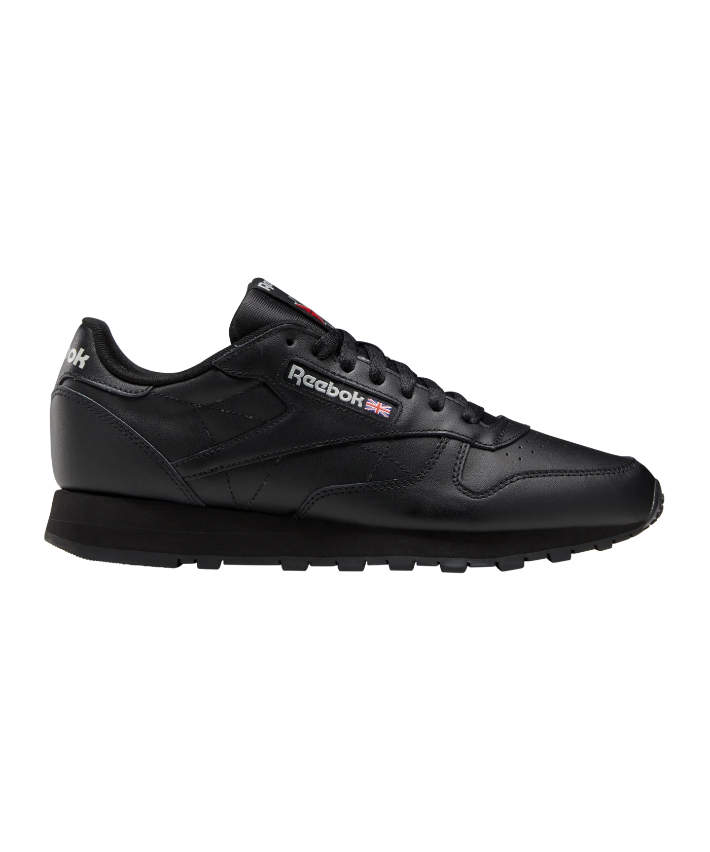 Reebok Classic Leather Schwarz Grau
