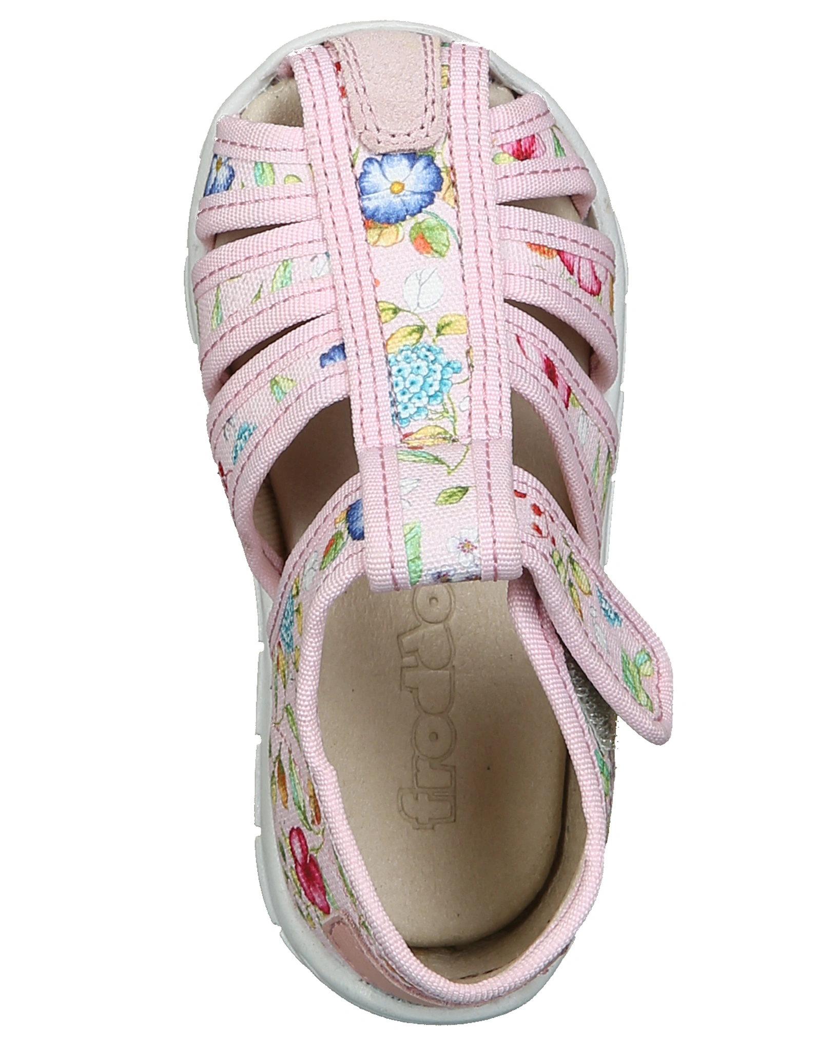 Sandalen BLOSSOM mit Zehenschutz in pink