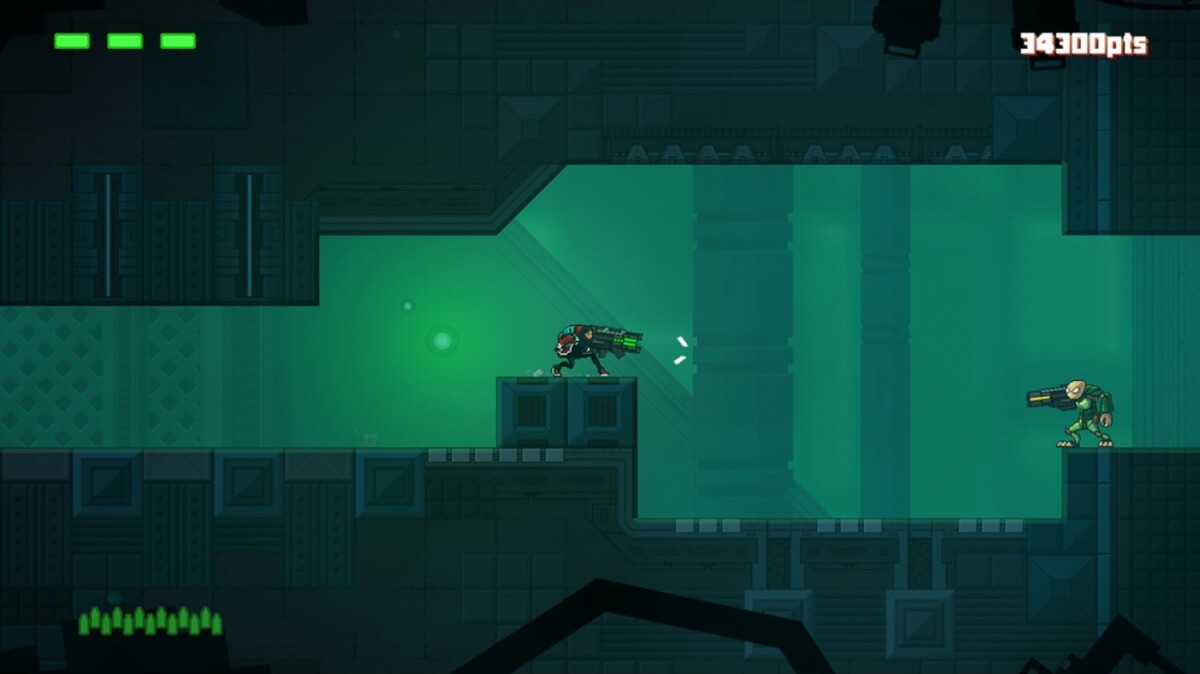 Gunborg: Dark Matters - Nintendo Switch