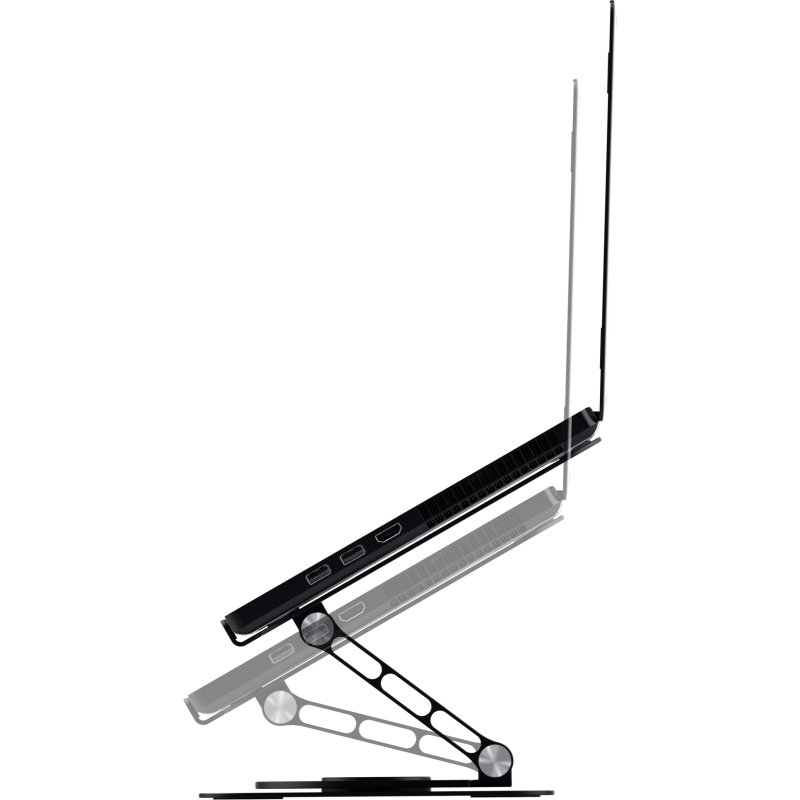 Trust Zeff Supports de Laptop Noir 40,6 cm (16