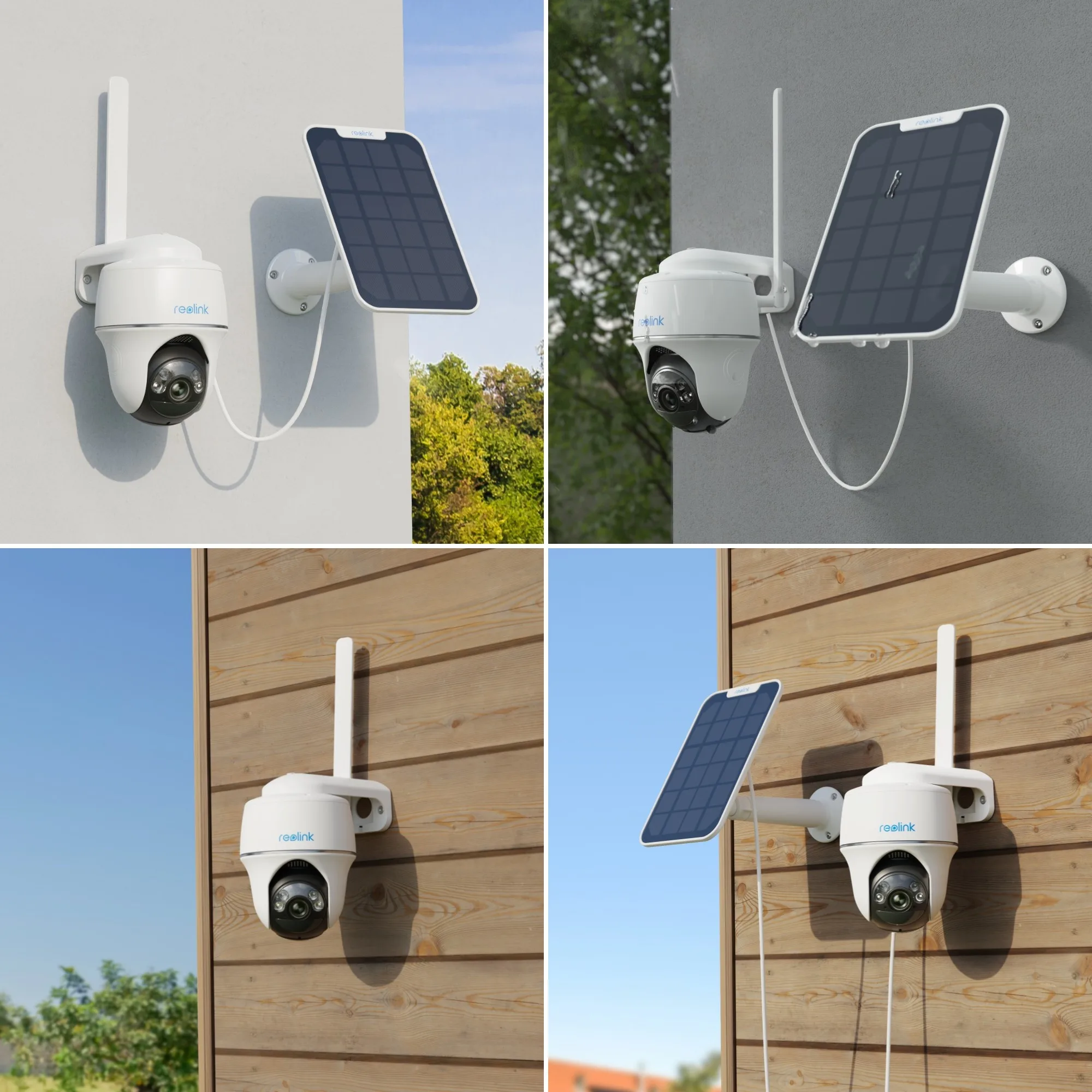 Reolink Go Series G430 avec panneau solaire Caméra de surveillance