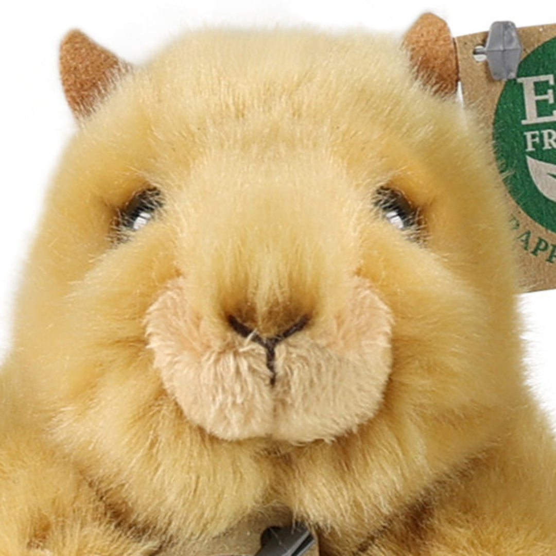 rappa knuffelhamster goud - 16 cm