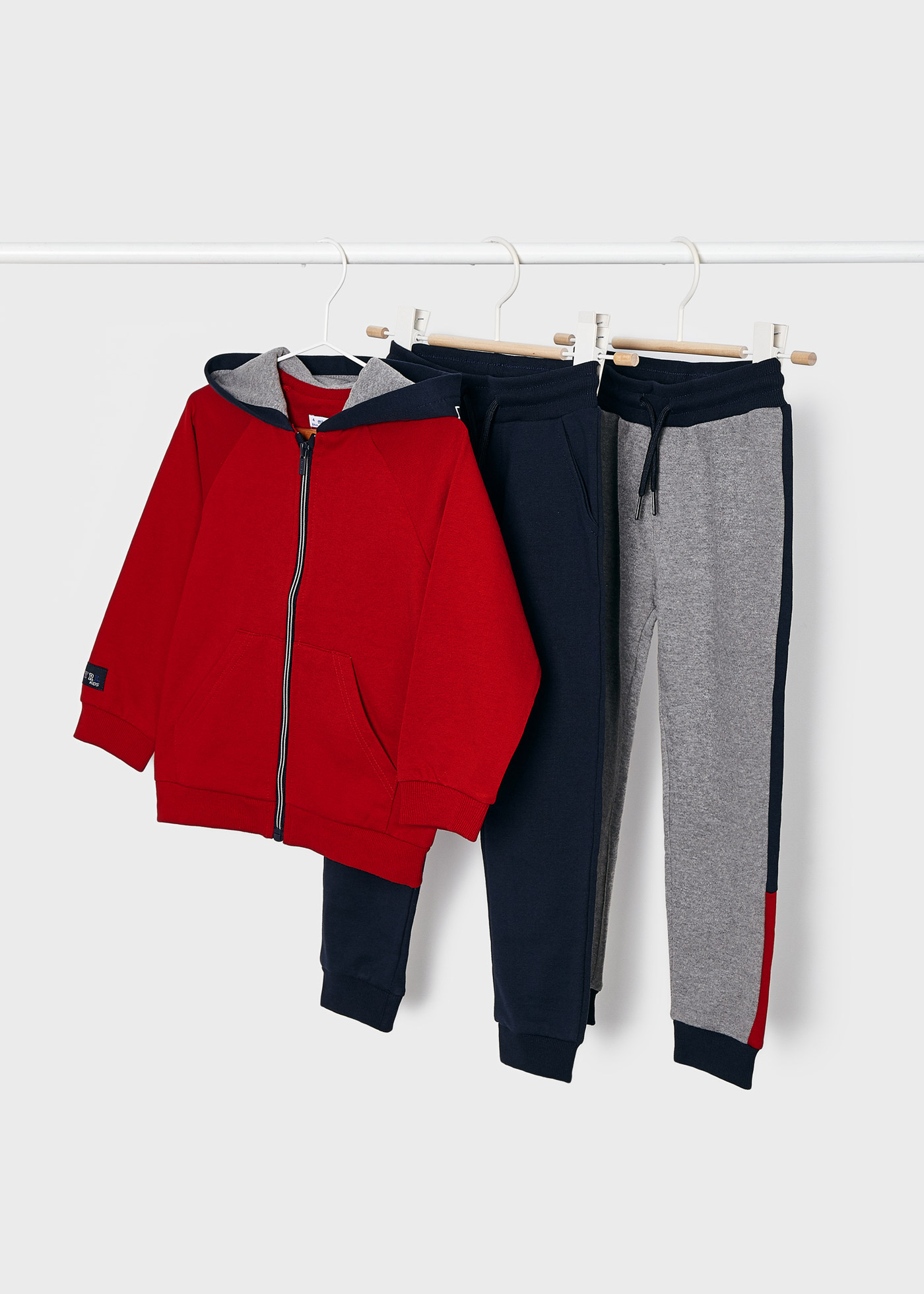 Conjunto de treino básico de 3 peças para meninos