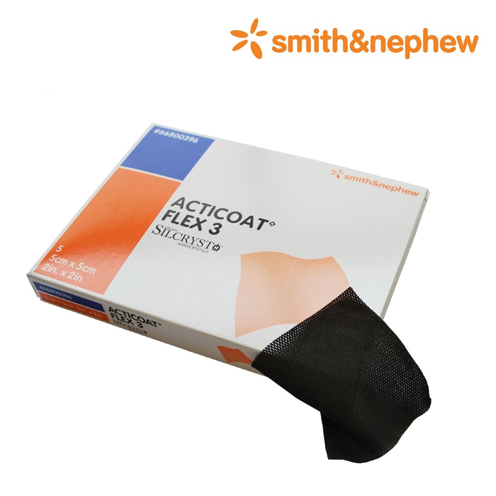 ACTICOAT Wundverband 5x5cm 5 Stk