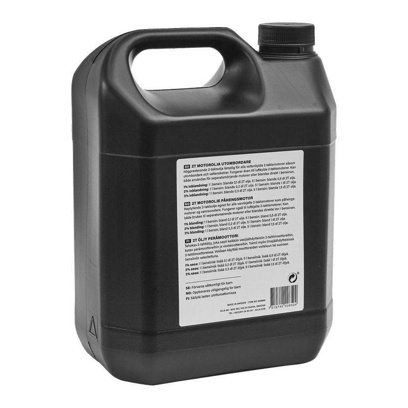 2-taktsolje for påhengsmotorer 4 l