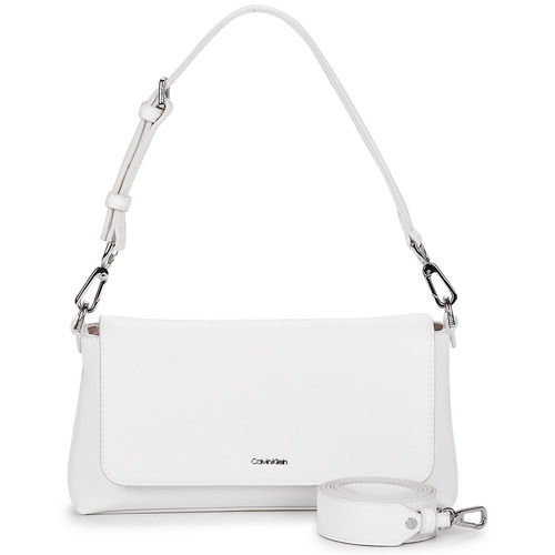 Calvin Klein Jeans - CK MUST SHOULDER BAG - Blanc