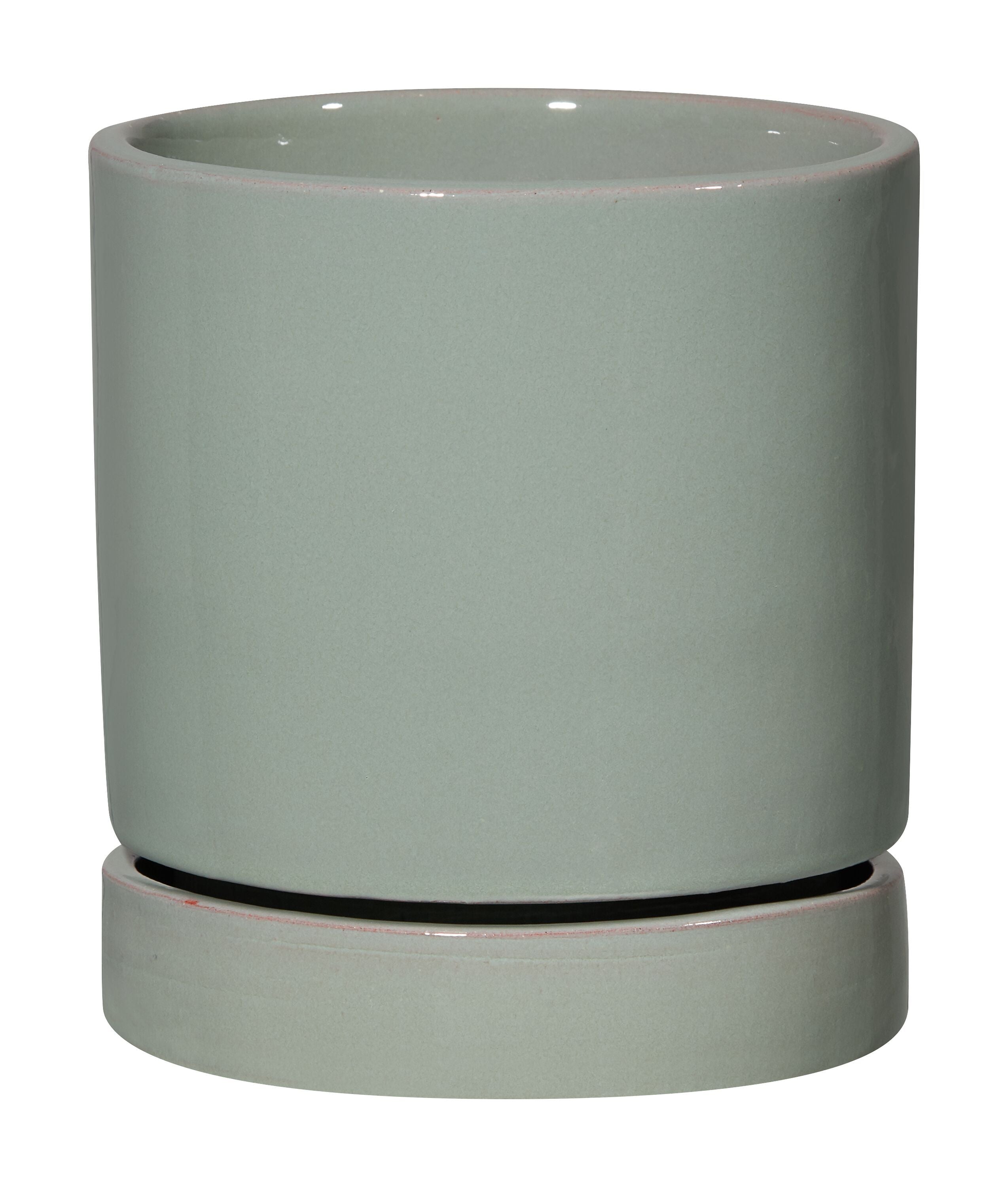 AMAYA Pflanzentopf - Mint / H: 14.0 cm