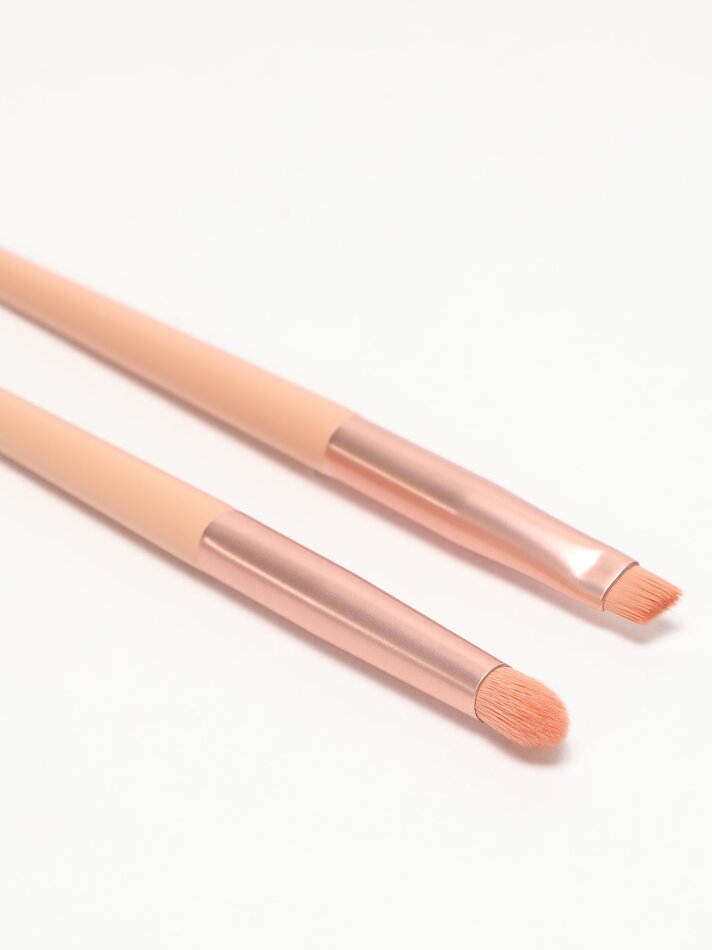 Conjunto com 2 pincéis finos - Rosa
