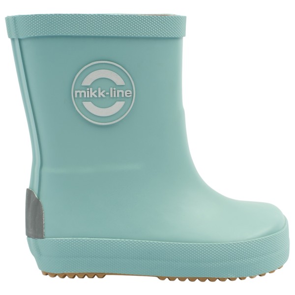 Mikk-Line - Kid's Wellies Solid Barefoot - Bottes en caoutchouc