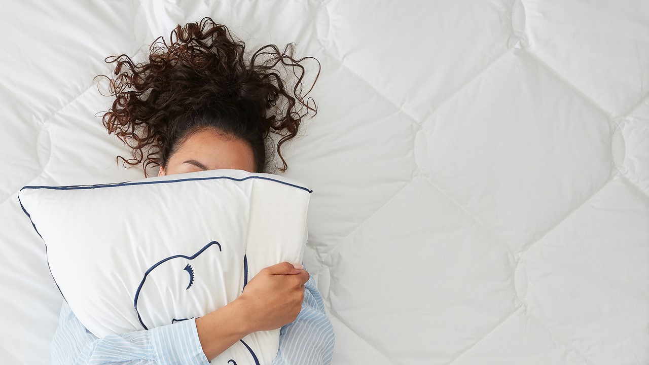 Neksteunkussen Silvana Support Blauw
