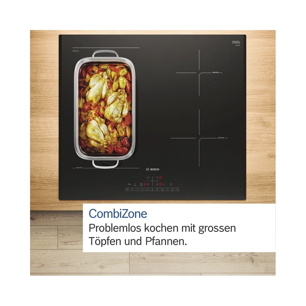 Bosch PVS831HC1E Induktionskochfeld Rahmenlos 80cm