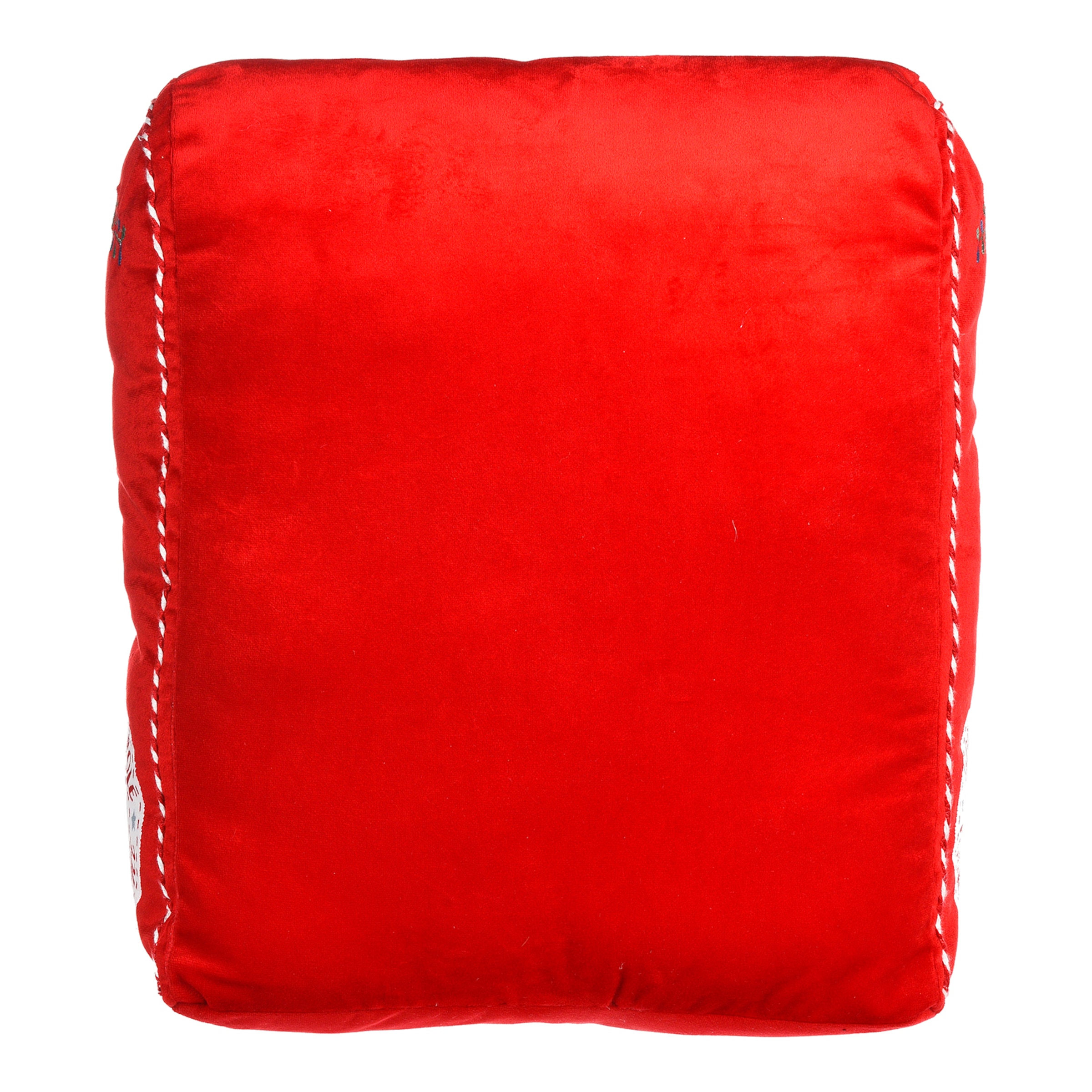 rot, L 40 x B 30 x H 12 cm