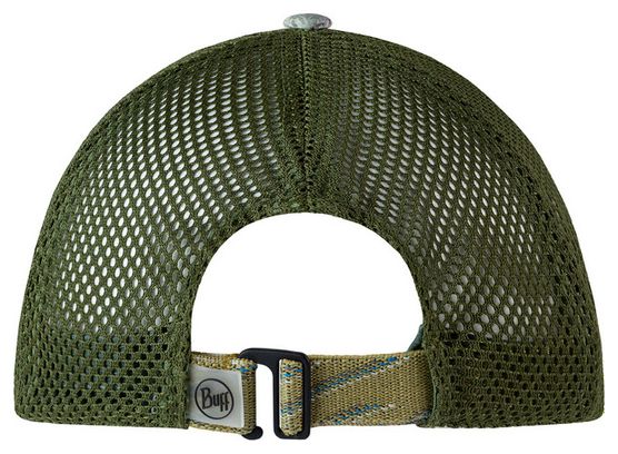 Casquette Unisexe Buff Pack Trucker Losh Multi Khaki/Violet