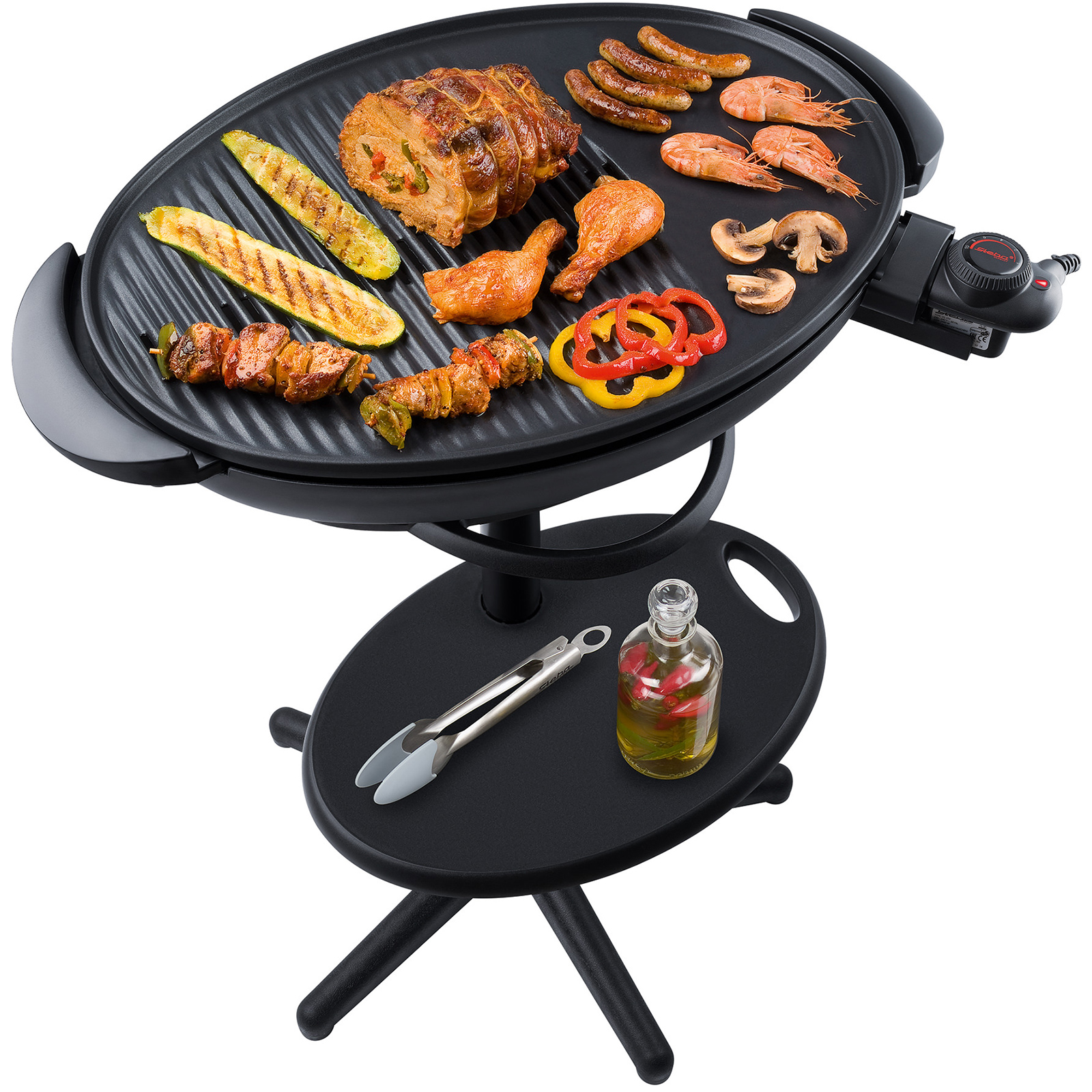 STEBA Elektro-BBQ-Grill VG 350 - schwarz