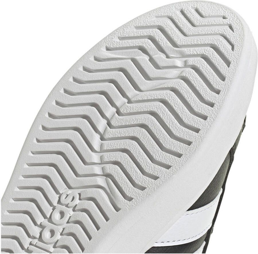 ADIDAS SPORTSWEAR Sneakers laag 'Streettalk' zwart wit