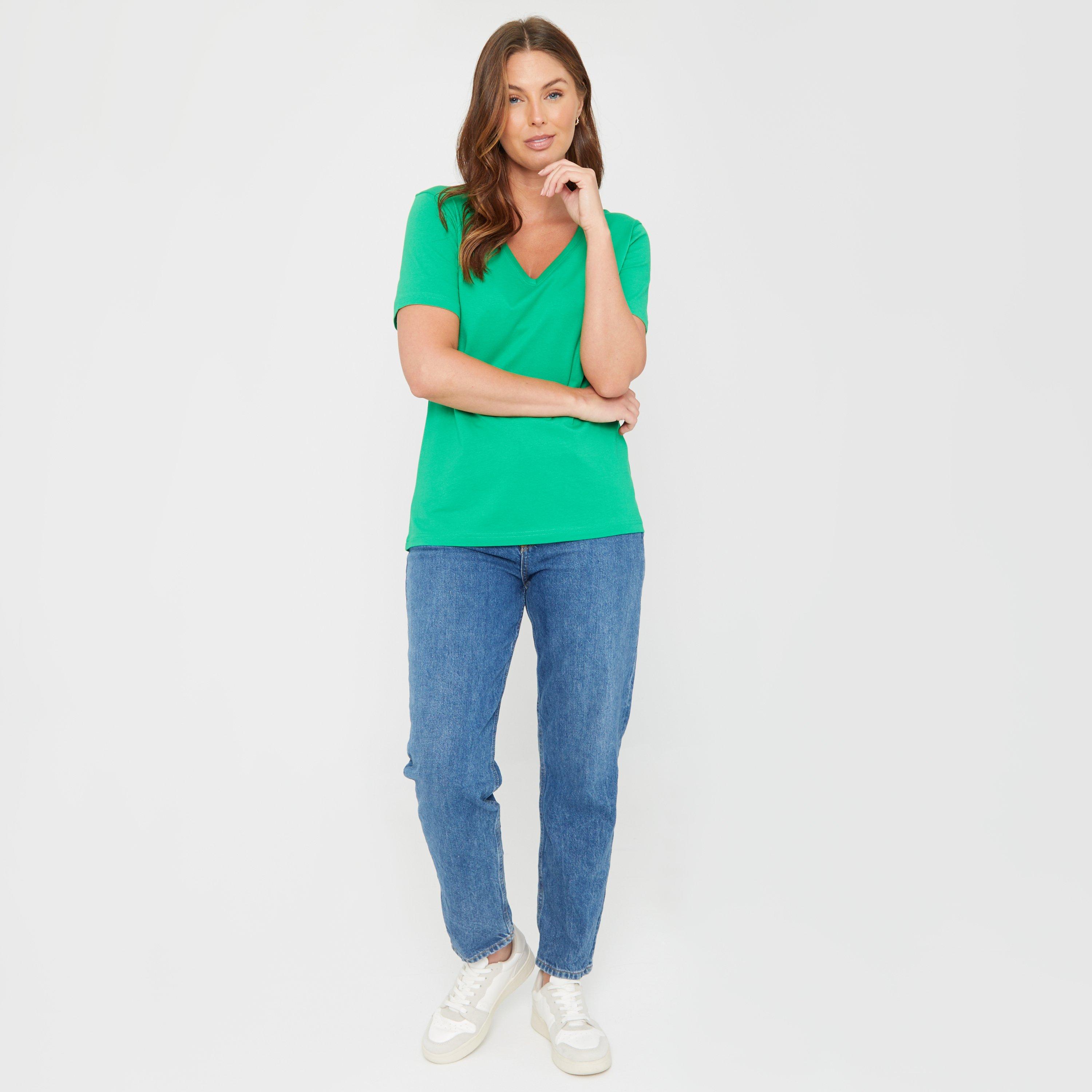 Be You V Neck T Shirt