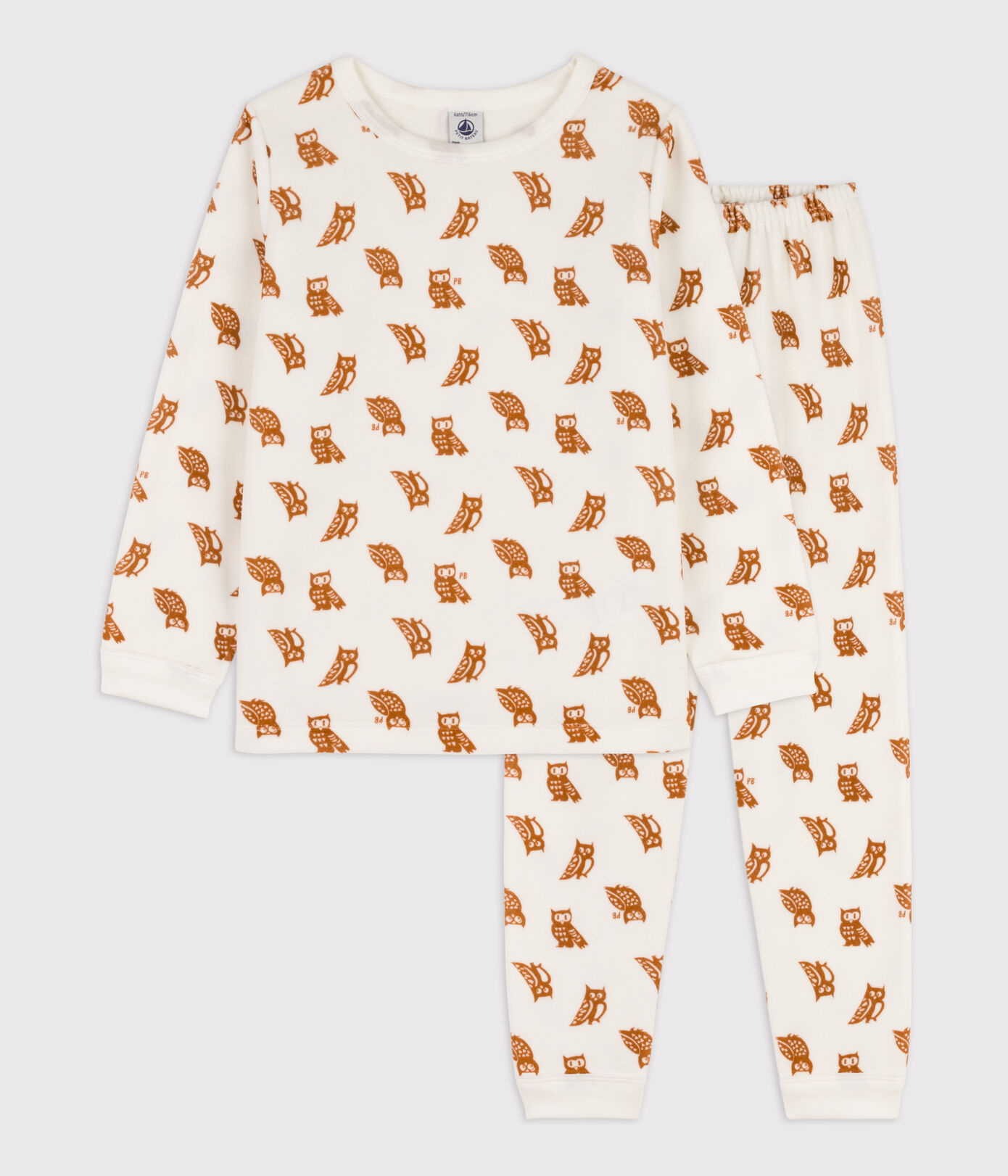 Pyjama petite fille/petit garçon en velours