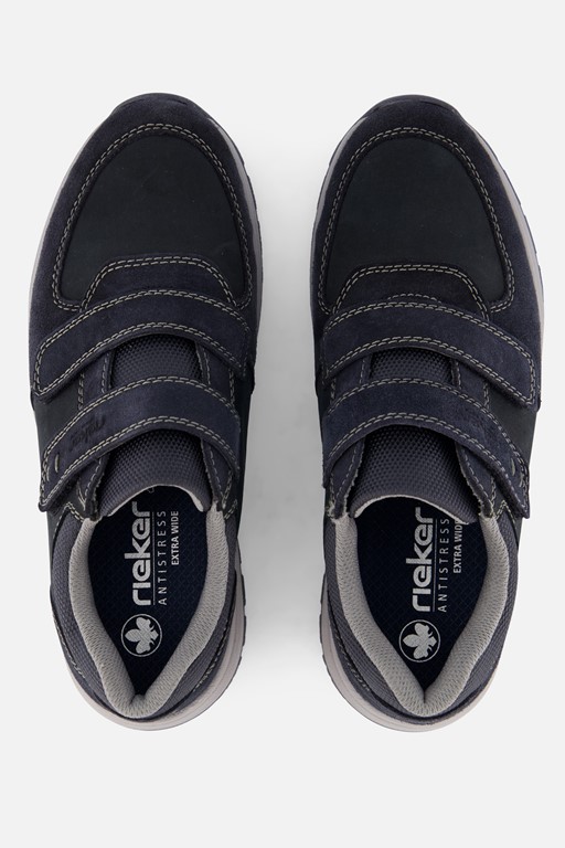 Rieker Sneakers blauw Suede