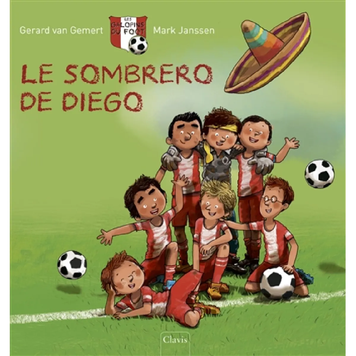 Les galopins du foot. Le sombrero de Diego · Occasion