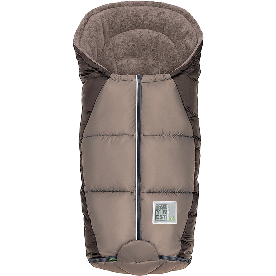 odenwälder Fußsack Geo sweet chocolate