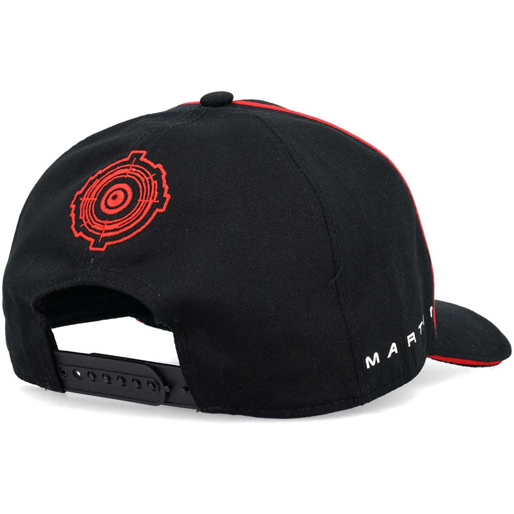 jorge martin - Casquette baseball 89 N°1 Noir