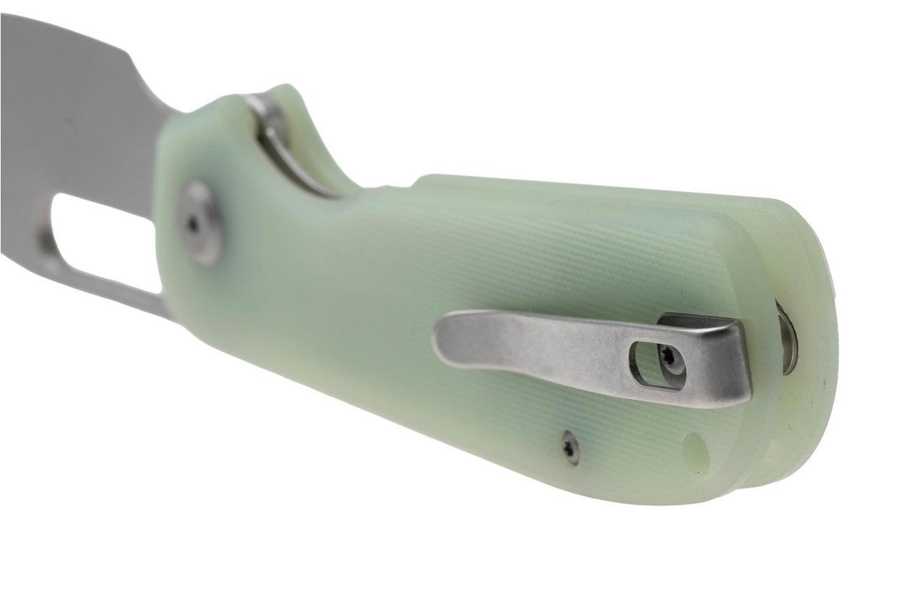 Eutektik EFD EFD-JSW-R Stonewashed 14C28N, Jade G10, zakmes