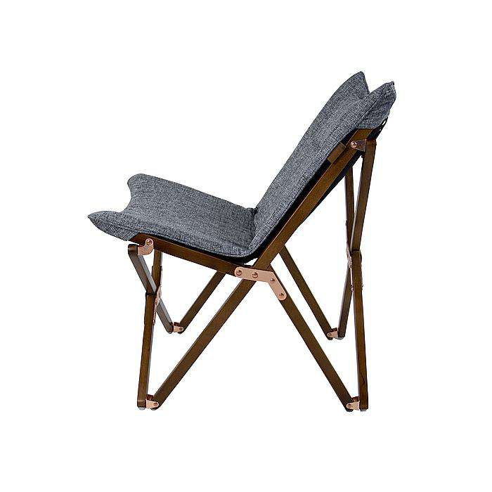 Bo-Camp Bloomsbury Relaxsessel S grau
