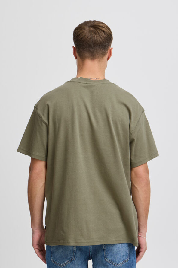 !Solid SDDanton SS Tee Deep lichen green