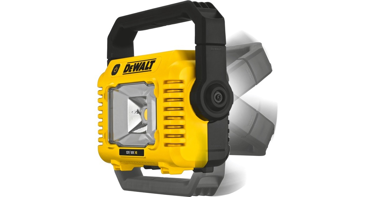 DEWALTAccu Bouwlamp DCL077-XJ