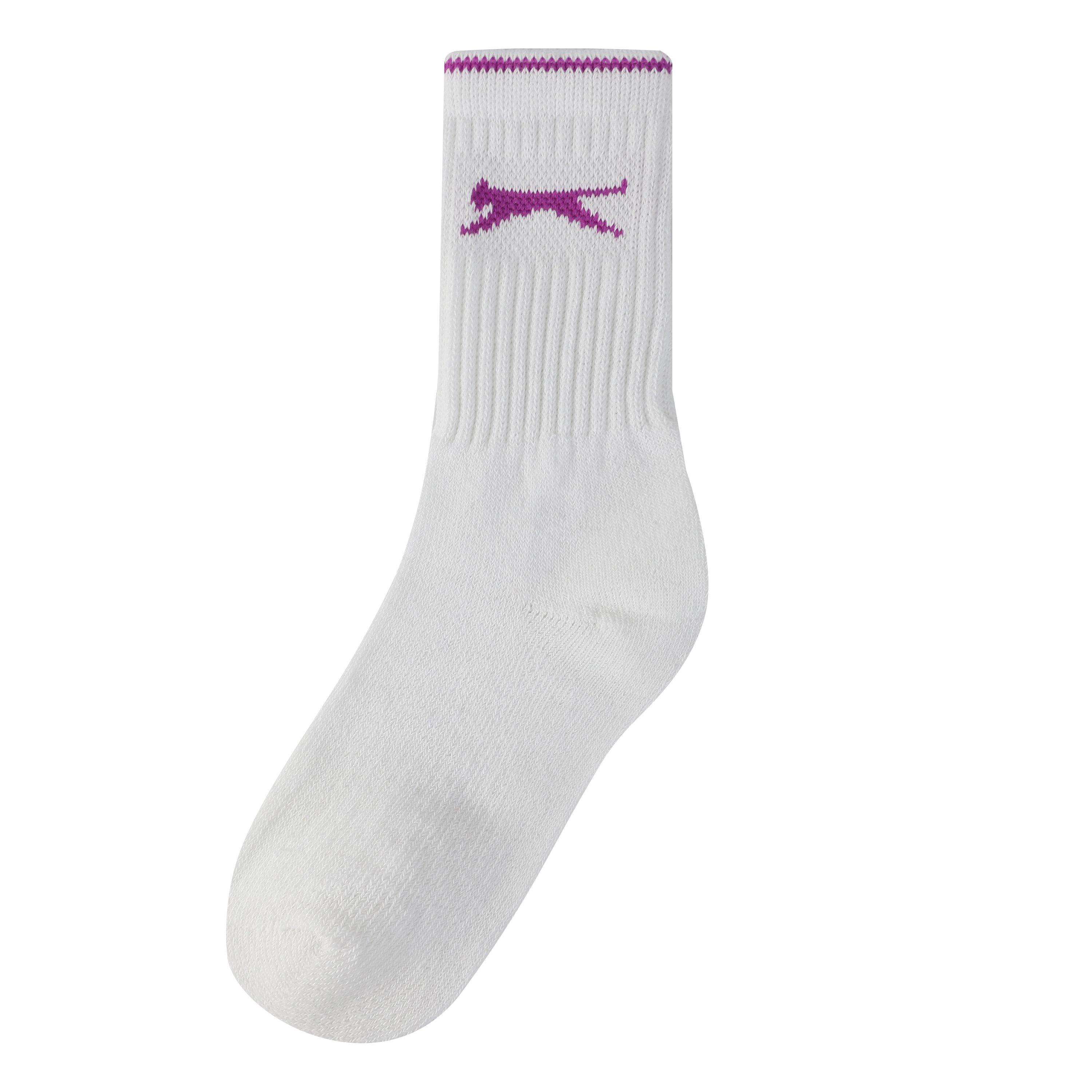 Slazenger Crew Socks 5 Pack Childs