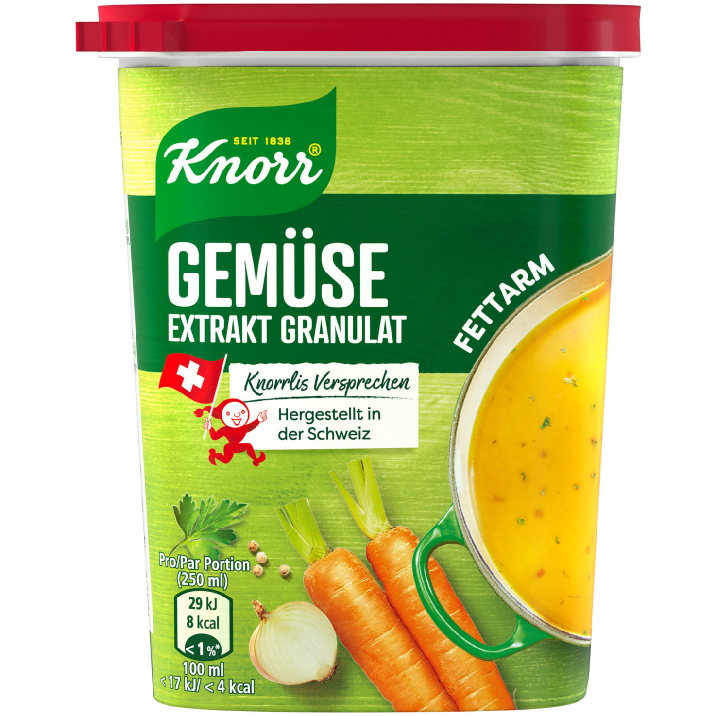 Knorr Gemüse Extrakt fettarm