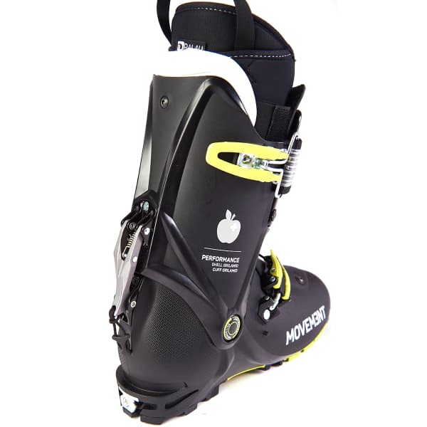 Chaussure ski de randonnée MOVEMENT PERFORMANCE BLACK/YELLOW