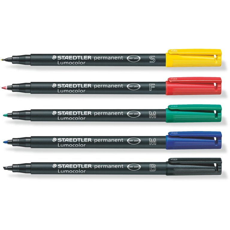 Staedtler Lumocolor permanent