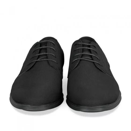 Derbies NOIR DENIM SIDE