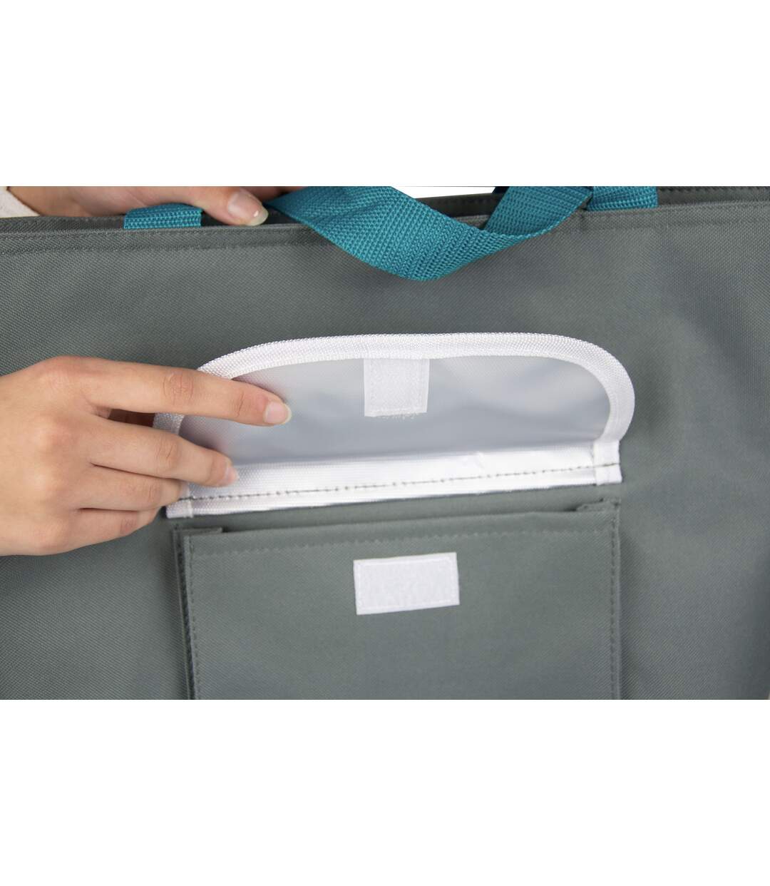 Sac cabas S isotherme 21 L - Gris