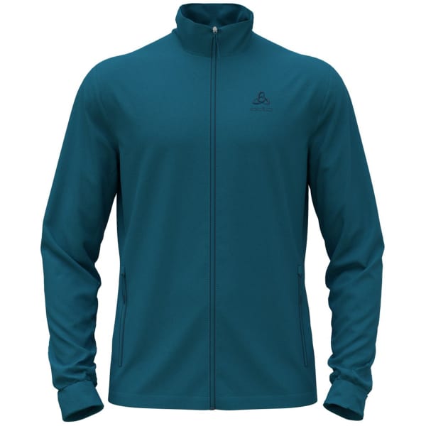 Veste polaire ODLO BERRA MIDLAYER FULL ZIP SAXONY BLUE