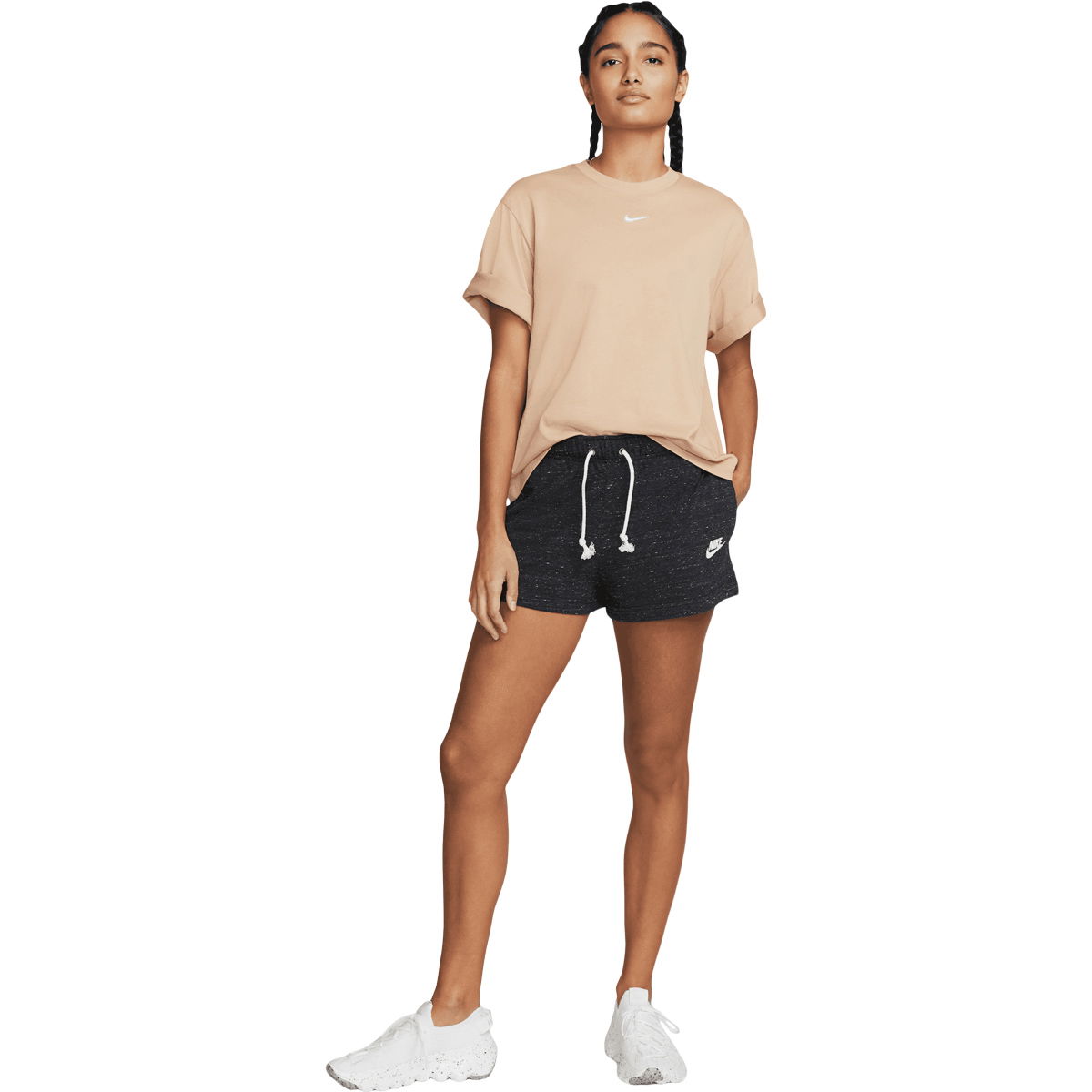 Nike Sportswear Gym Vintage Shorts Dame