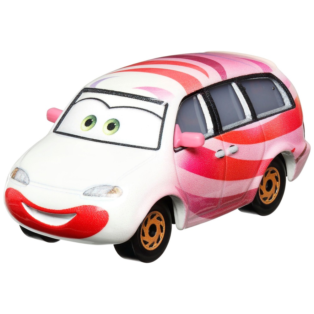 Pixar Cars 1:55 Claire Gunz'er Diecast