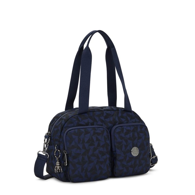 Sac épaule Cool Defea 33 cm Endless Navy Jacquard