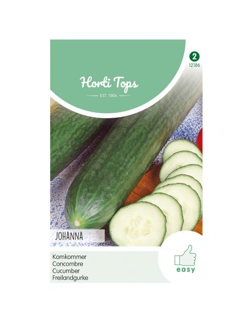 Hortitops Komkommers Johanna - Groentezaden - 1 g