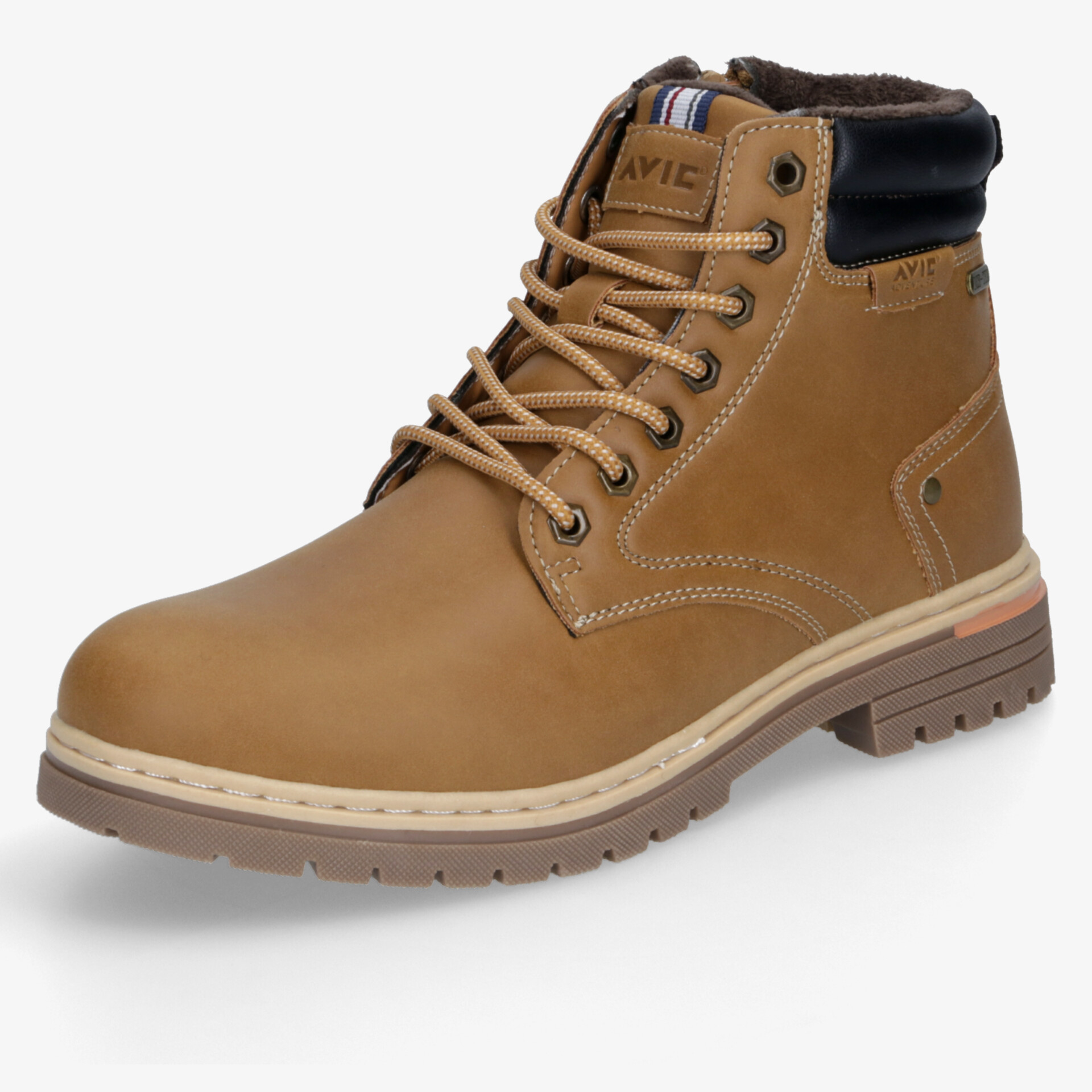 AVIC ADVENTURE Herren Stiefel braun