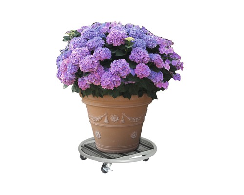 Venezia WPC plantenwagen Ø 38 cm TK 70 kg