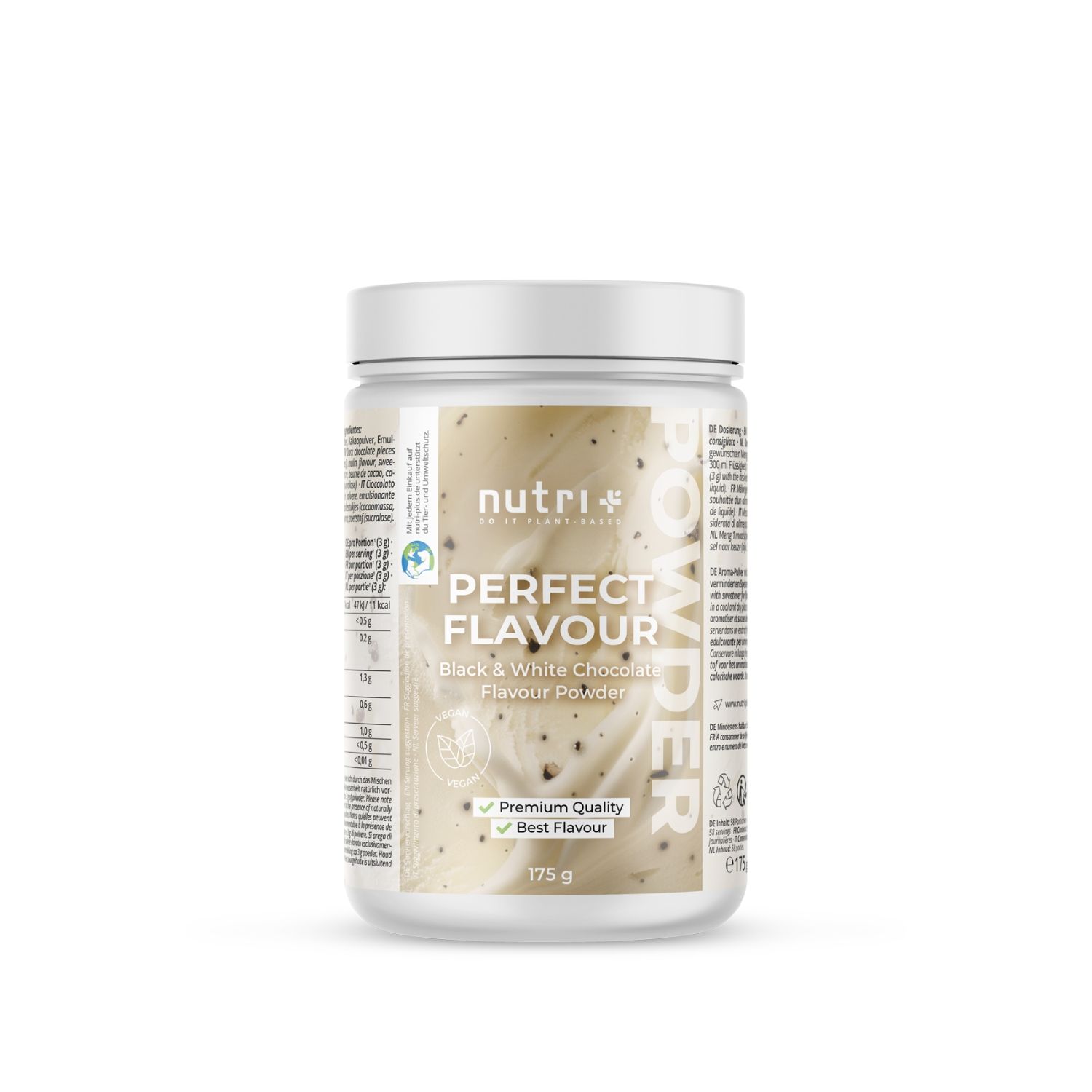 Nutri+ Perfect Flavour Pulver - Geschmack Aroma