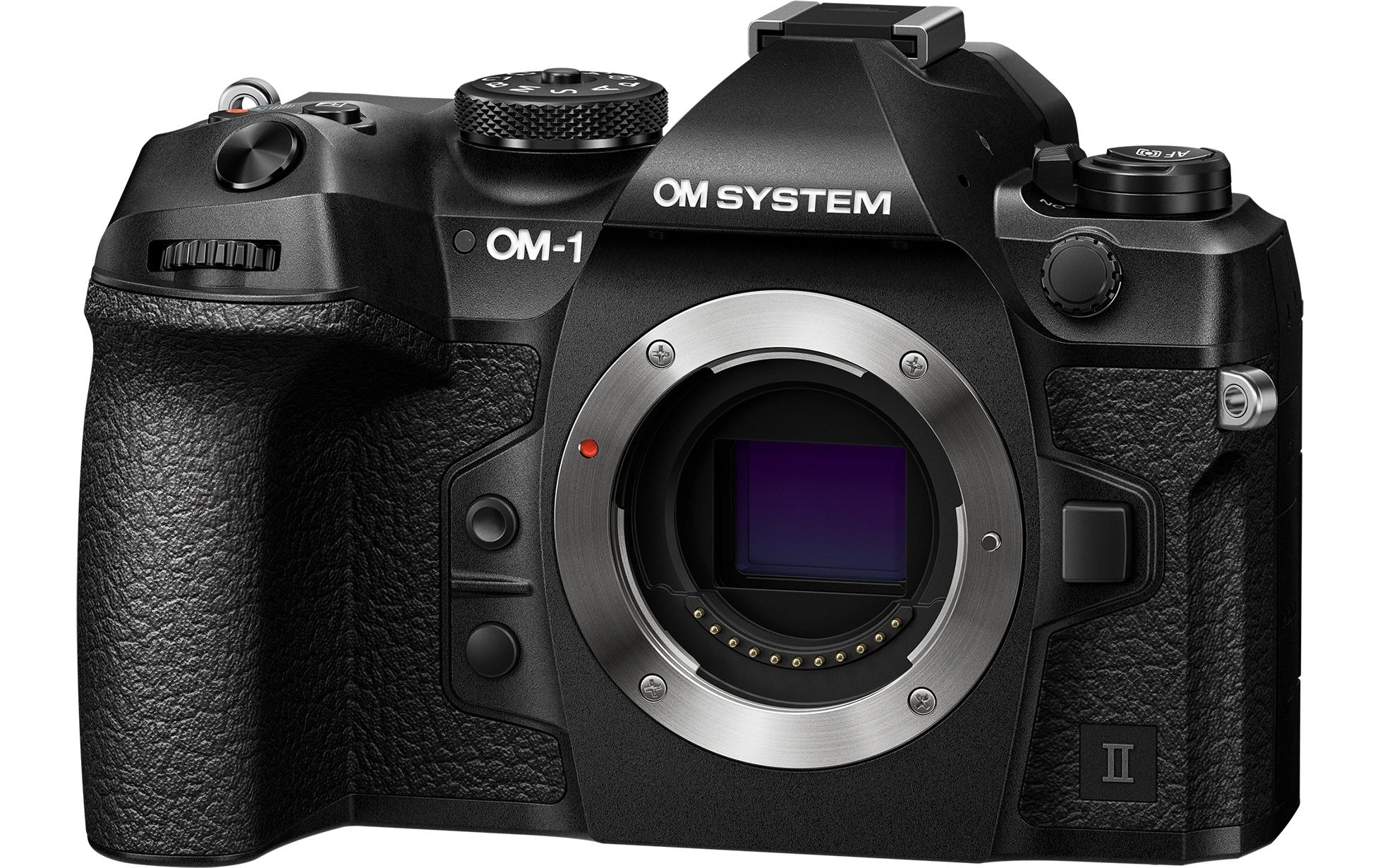 Fotokamera OM‑1 Mark II Body<br>Outdoor-Kamera mit KI-Motiverkennung-Autofokus