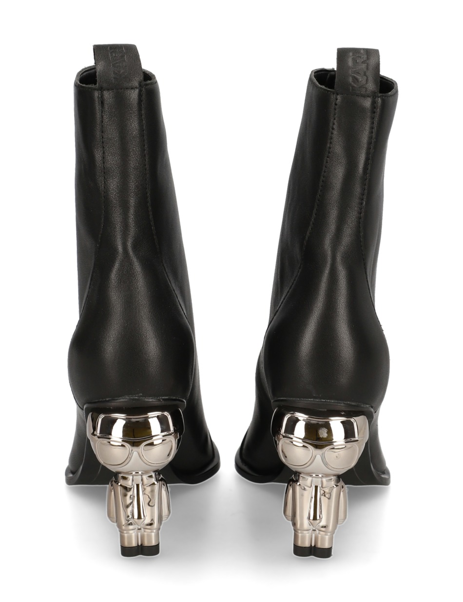 IKON HEEL Zip Ankle Bt