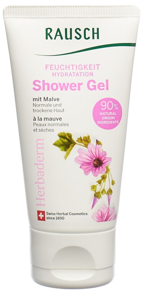 RAUSCH Feuchtigkeit Shower Gel Gel mit Malve Fl 50 ml