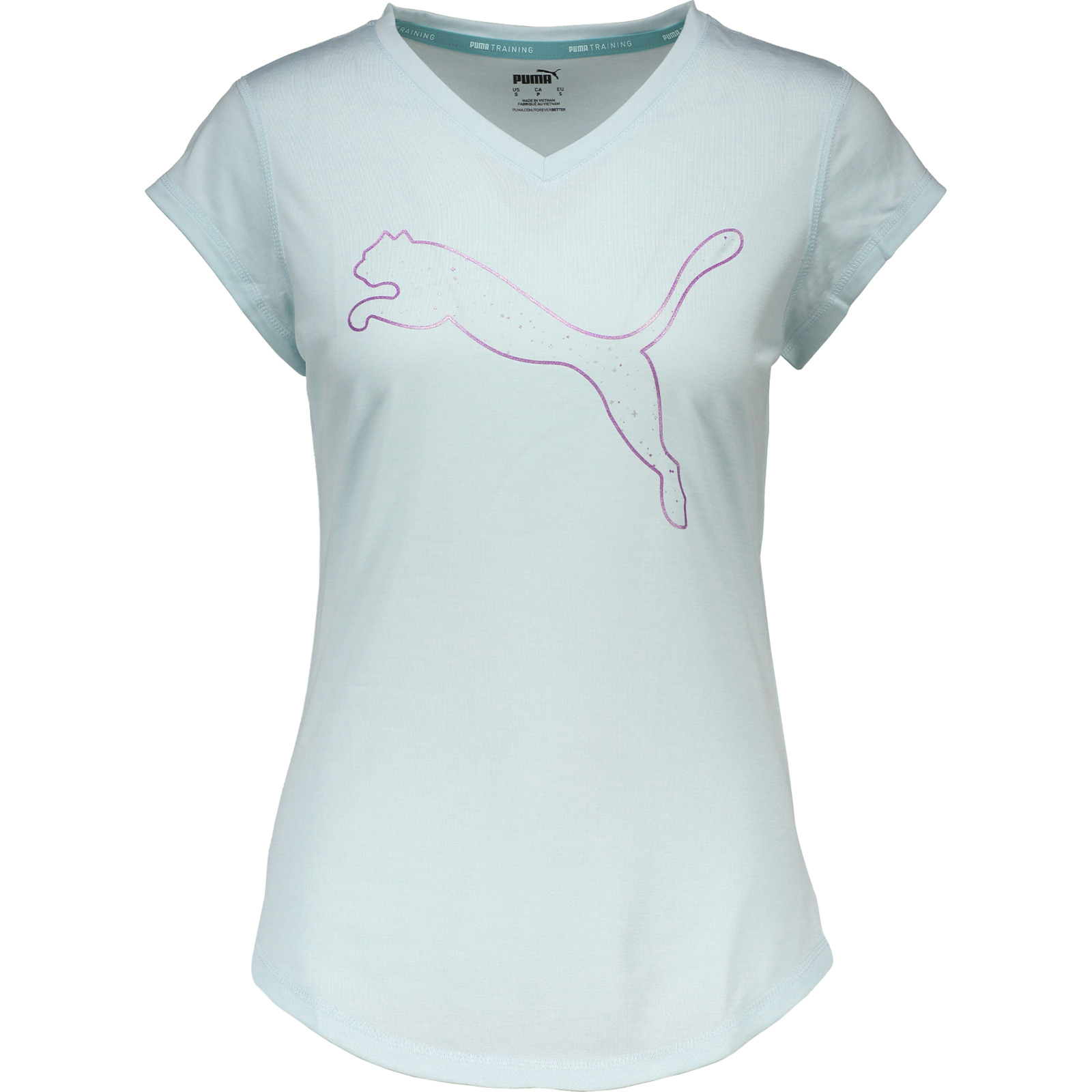 Puma Heather Cat Tee Da, himbeer, XL
